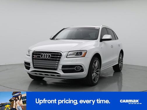 White 2015 Audi SQ5 Premium Plus