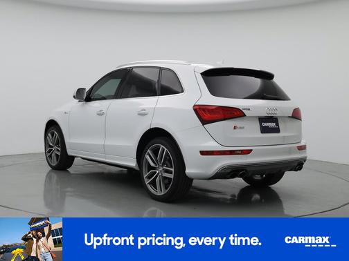 White 2015 Audi SQ5 Premium Plus
