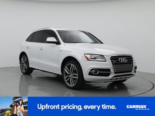 White 2015 Audi SQ5 Premium Plus