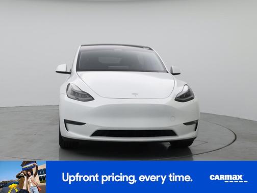 White 2023 Tesla Model Y Long Range