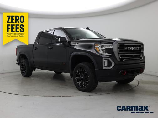 Black 2020 GMC Sierra 1500 AT4