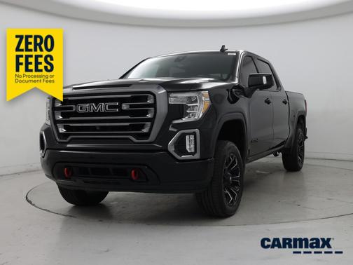 Black 2020 GMC Sierra 1500 AT4