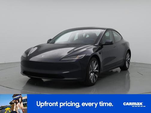 2025 Tesla Model 3 Long Range