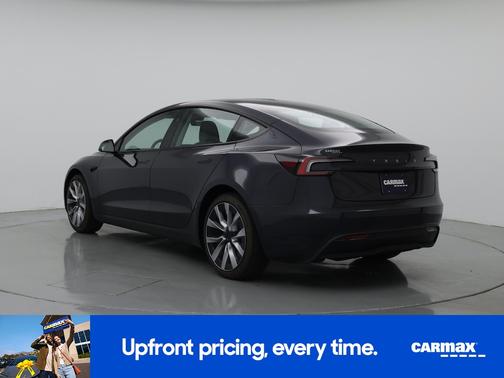 2025 Tesla Model 3 Long Range