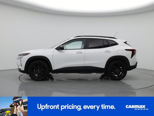 White 2025 Chevrolet Trax Activ