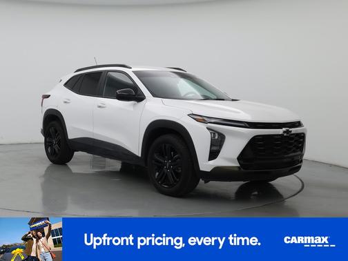 White 2025 Chevrolet Trax Activ