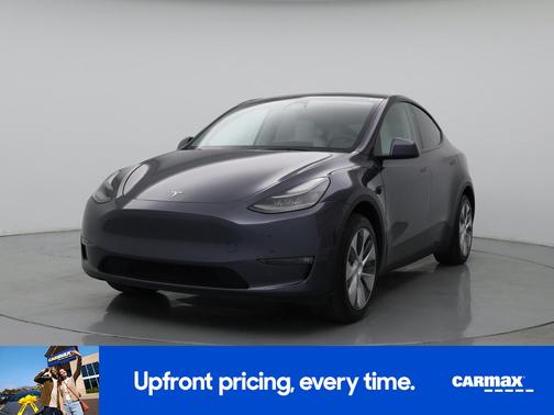Gray 2023 Tesla Model Y Long Range