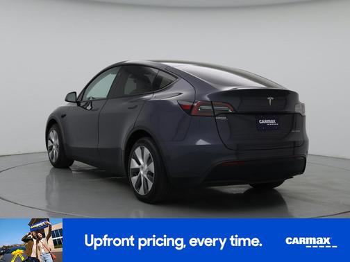 Gray 2023 Tesla Model Y Long Range