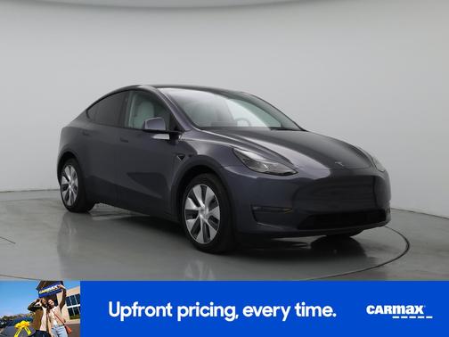 Gray 2023 Tesla Model Y Long Range