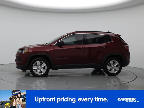 Red 2022 Jeep Compass Latitude