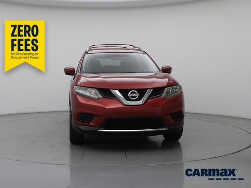 Red 2016 Nissan Rogue S