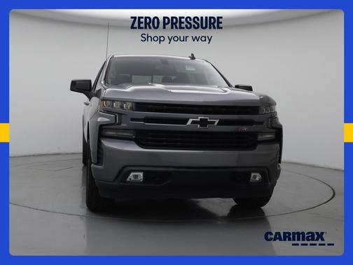Silver 2021 Chevrolet Silverado 1500 RST