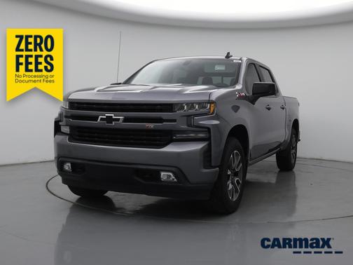 Silver 2021 Chevrolet Silverado 1500 RST