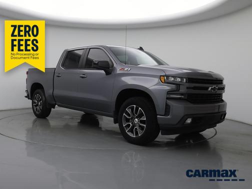 Silver 2021 Chevrolet Silverado 1500 RST