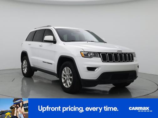 White 2021 Jeep Grand Cherokee Laredo E