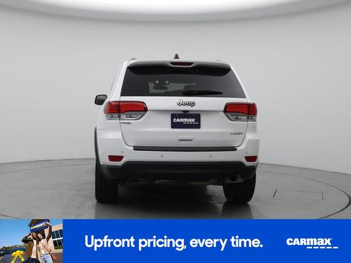 White 2021 Jeep Grand Cherokee Laredo E