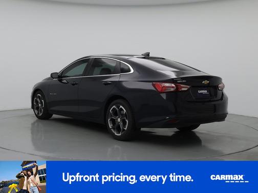 Blue 2022 Chevrolet Malibu LT