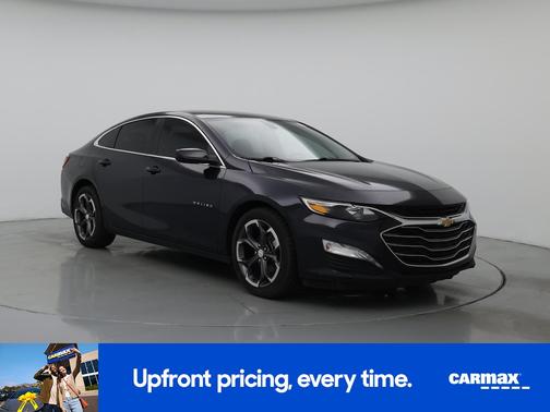 Blue 2022 Chevrolet Malibu LT