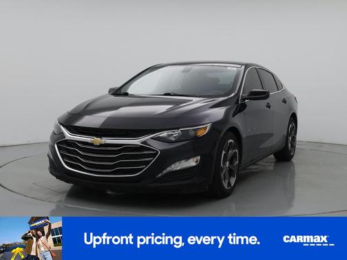 Blue 2022 Chevrolet Malibu LT