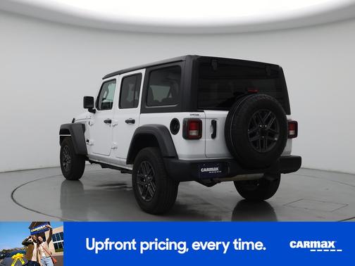 White 2025 Jeep Wrangler Sport S