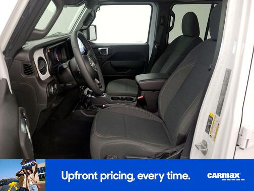 White 2025 Jeep Wrangler Sport S