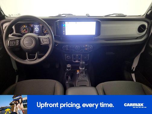 White 2025 Jeep Wrangler Sport S