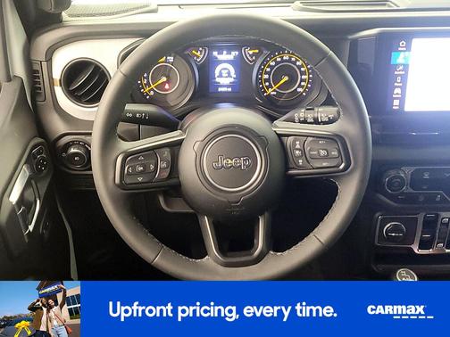 White 2025 Jeep Wrangler Sport S