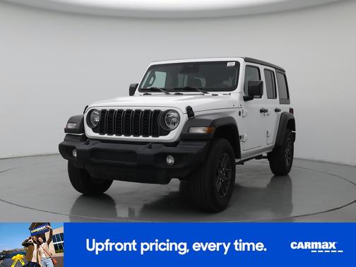 White 2025 Jeep Wrangler Sport S