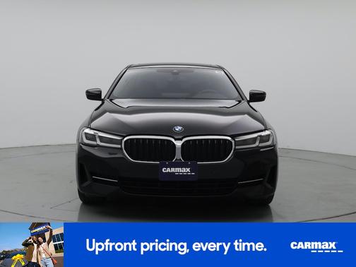 Black 2022 BMW 530 I