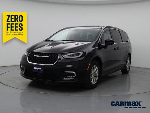 Black 2024 Chrysler Pacifica Touring L