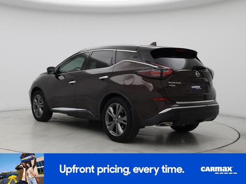 2020 Nissan Murano Platinum