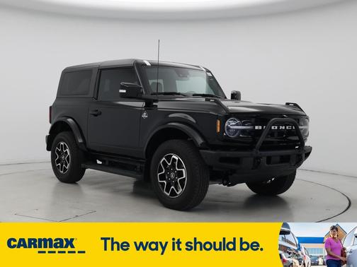 2023 Ford Bronco Outer Banks
