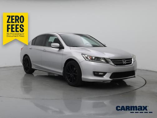 Silver 2015 Honda Accord Sport