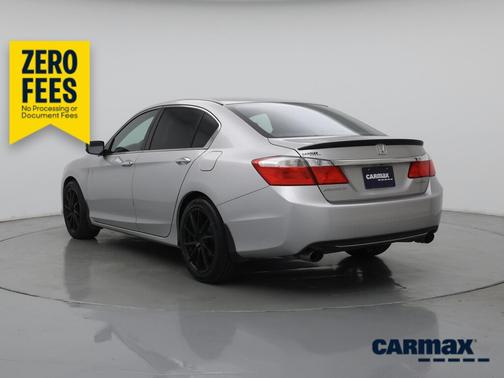 Silver 2015 Honda Accord Sport