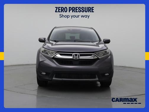 White 2017 Honda CR-V EX-L