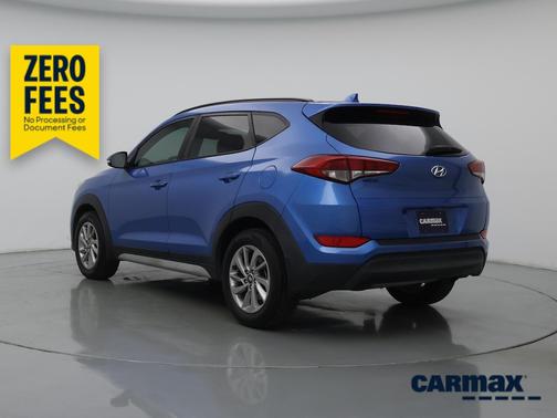 Blue 2018 Hyundai TUCSON SEL Plus