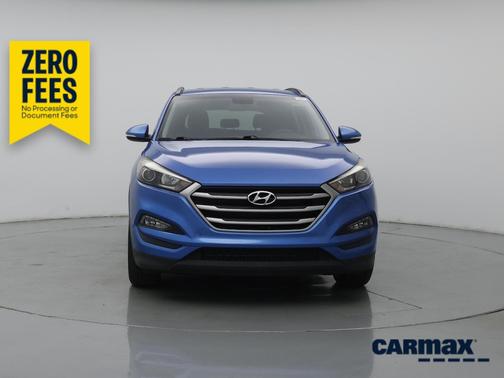 Blue 2018 Hyundai TUCSON SEL Plus