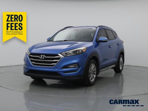 Blue 2018 Hyundai TUCSON SEL Plus
