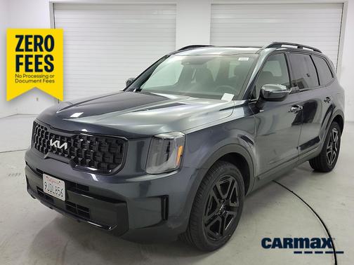 Gray 2024 Kia Telluride X-Line EX