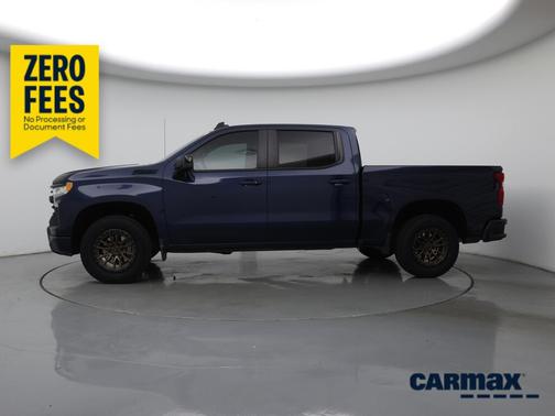 Blue 2023 Chevrolet Silverado 1500 RST