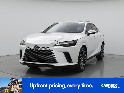 White 2024 Lexus RX 350h Premium Plus