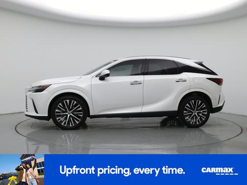 White 2024 Lexus RX 350h Premium Plus