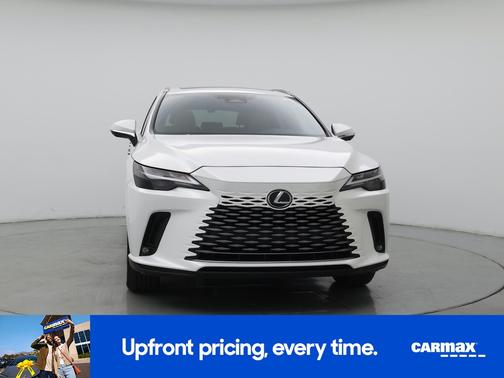 White 2024 Lexus RX 350h Premium Plus