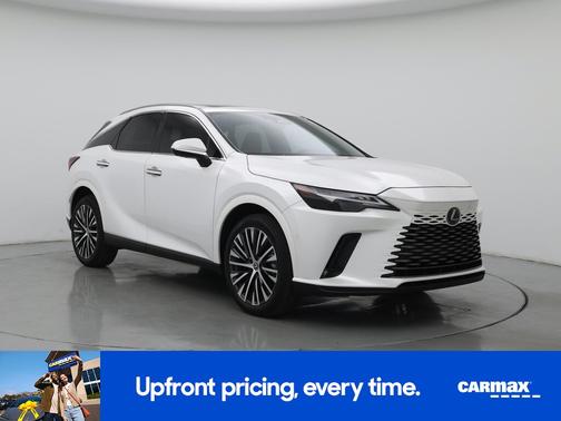 White 2024 Lexus RX 350h Premium Plus