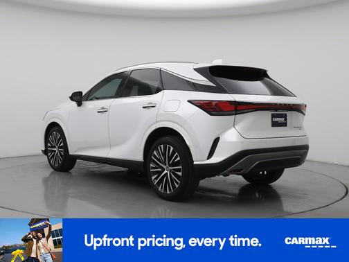 White 2024 Lexus RX 350h Premium Plus