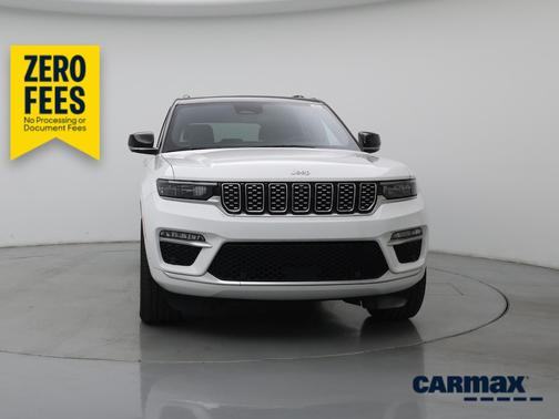 White 2025 Jeep Grand Cherokee Summit Reserve