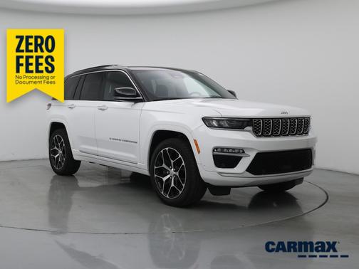 White 2025 Jeep Grand Cherokee Summit Reserve