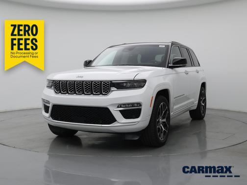 White 2025 Jeep Grand Cherokee Summit Reserve