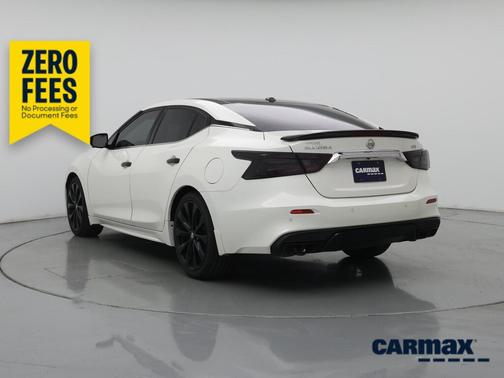 White 2020 Nissan Maxima SR