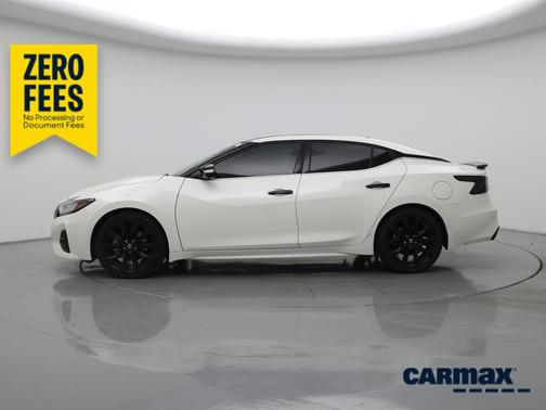 White 2020 Nissan Maxima SR